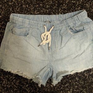 Aerie striped shorts